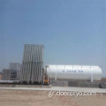 Cryogenic LO2 Storage Tanks
